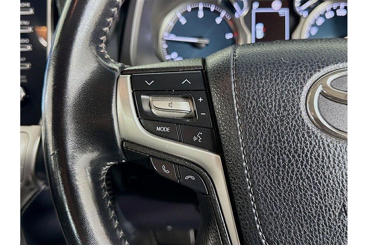 2021 Toyota Prado PRADO DSL WGN AT VX GDJ150R