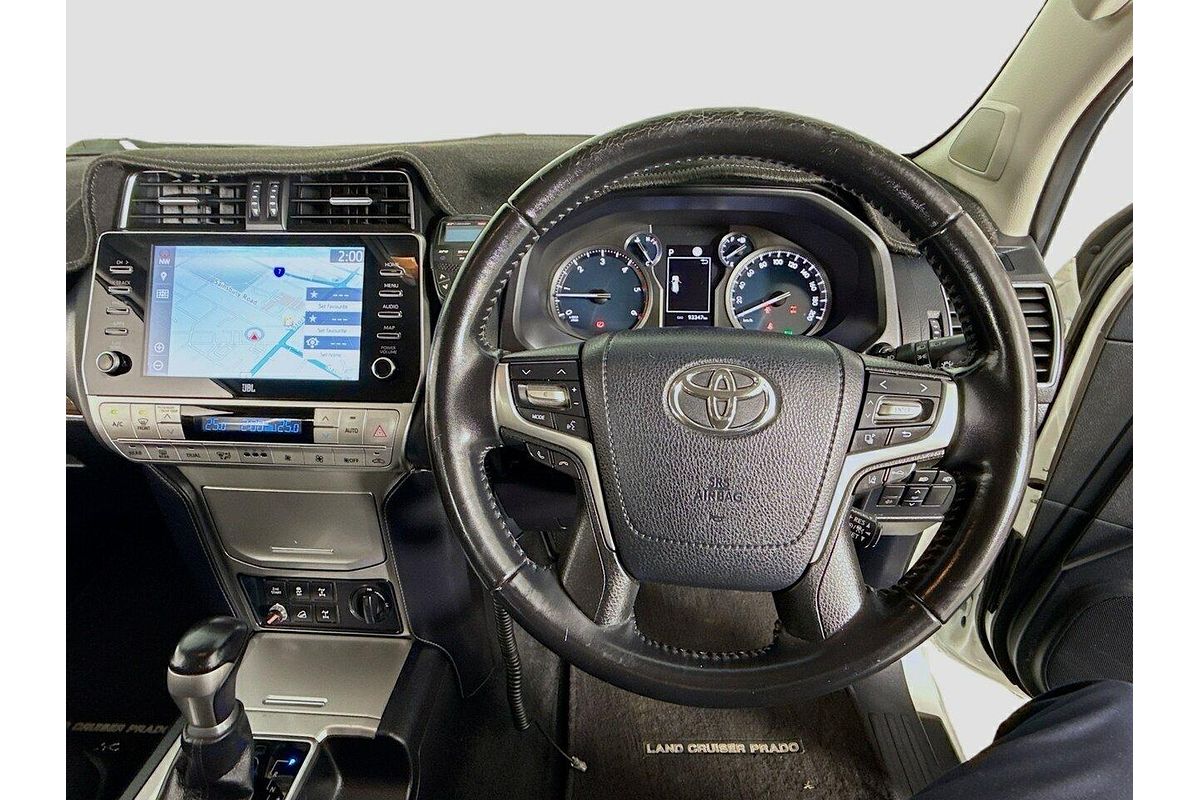 2021 Toyota Prado PRADO DSL WGN AT VX GDJ150R