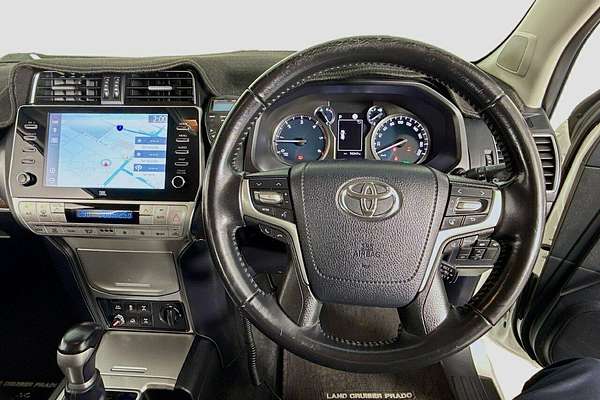2021 Toyota Prado PRADO DSL WGN AT VX GDJ150R