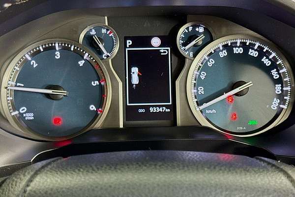2021 Toyota Prado PRADO DSL WGN AT VX GDJ150R