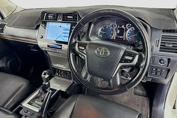2021 Toyota Prado PRADO DSL WGN AT VX GDJ150R