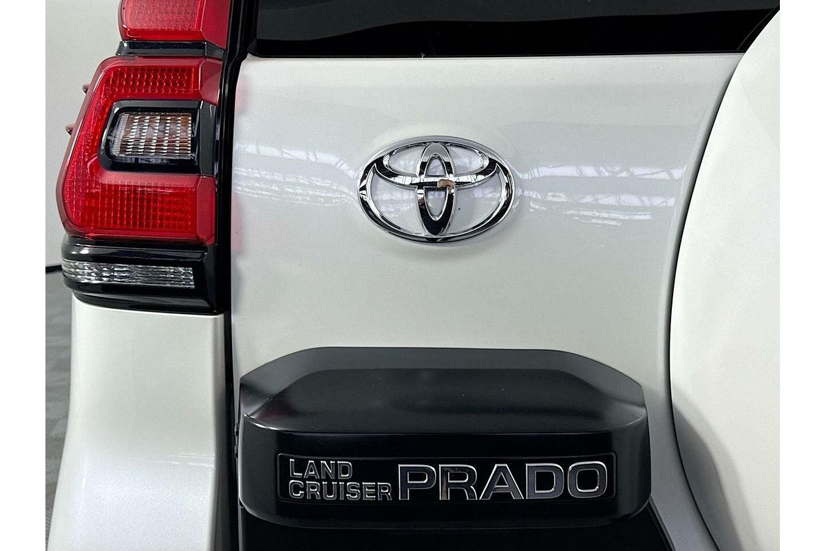 2021 Toyota Prado PRADO DSL WGN AT VX GDJ150R