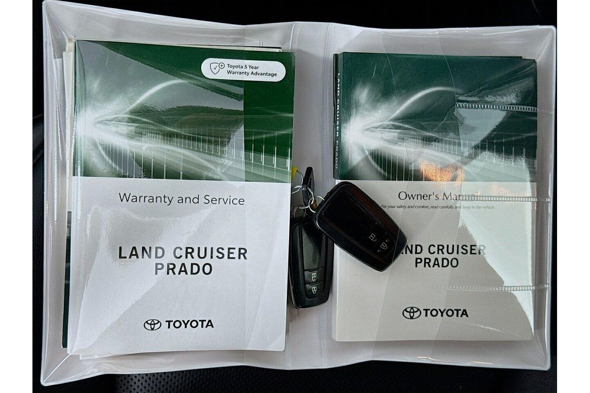 2021 Toyota Prado PRADO DSL WGN AT VX GDJ150R