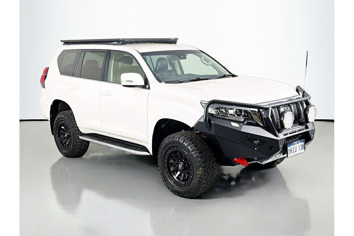 2021 Toyota Prado PRADO DSL WGN AT VX GDJ150R
