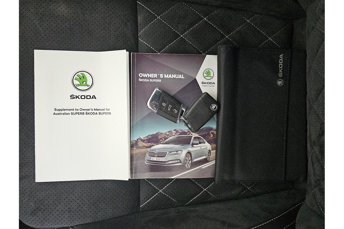 2022 SKODA Superb 206TSI SportLine NP