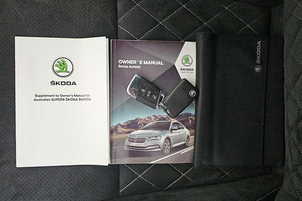 2022 SKODA Superb 206TSI SportLine NP