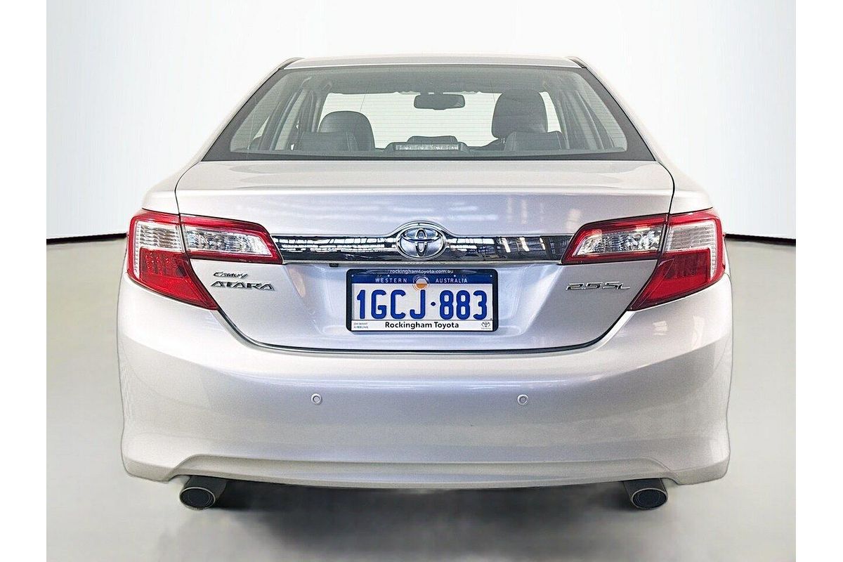 2011 Toyota Camry Atara SL ASV50R