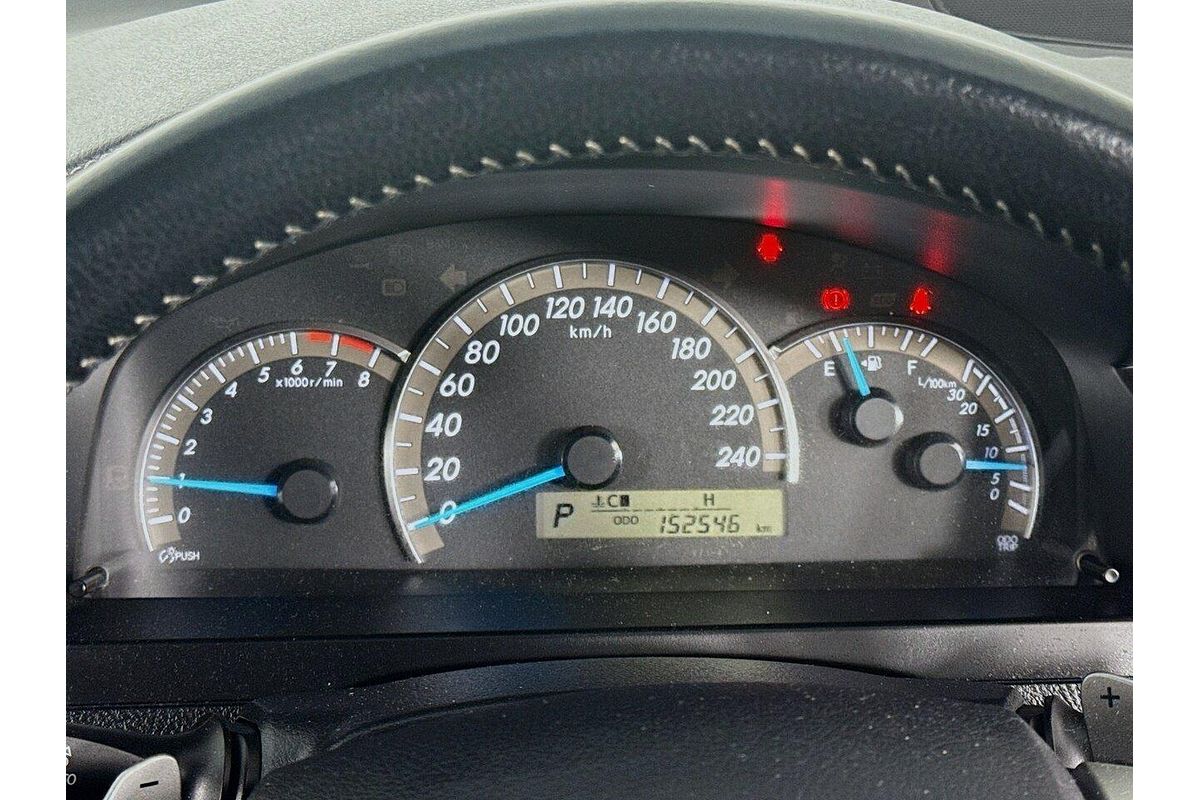 2011 Toyota Camry Atara SL ASV50R
