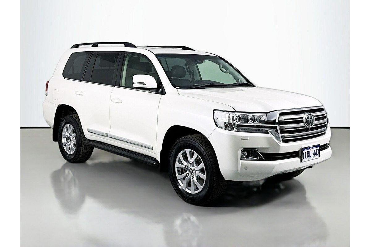 2018 Toyota Landcruiser Sahara VDJ200R