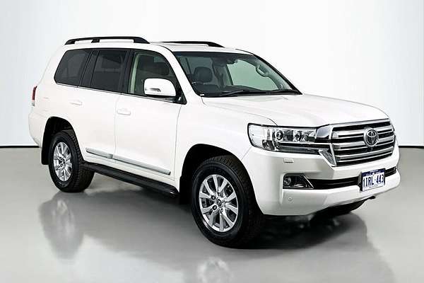2018 Toyota Landcruiser Sahara VDJ200R