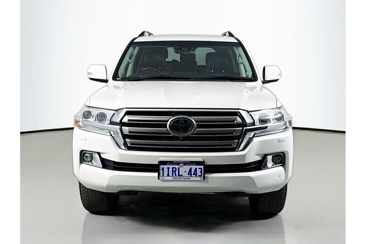2018 Toyota Landcruiser Sahara VDJ200R