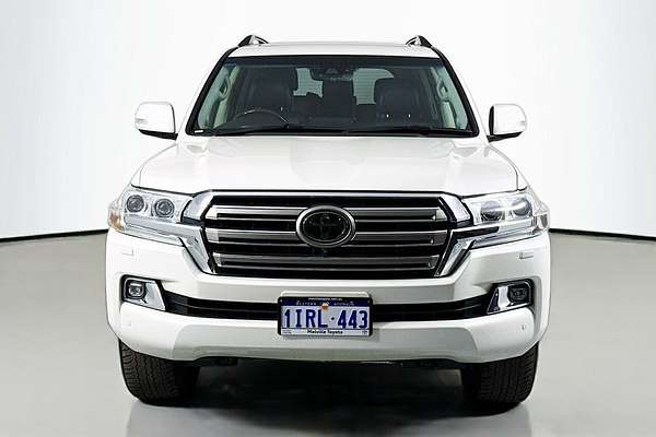2018 Toyota Landcruiser Sahara VDJ200R