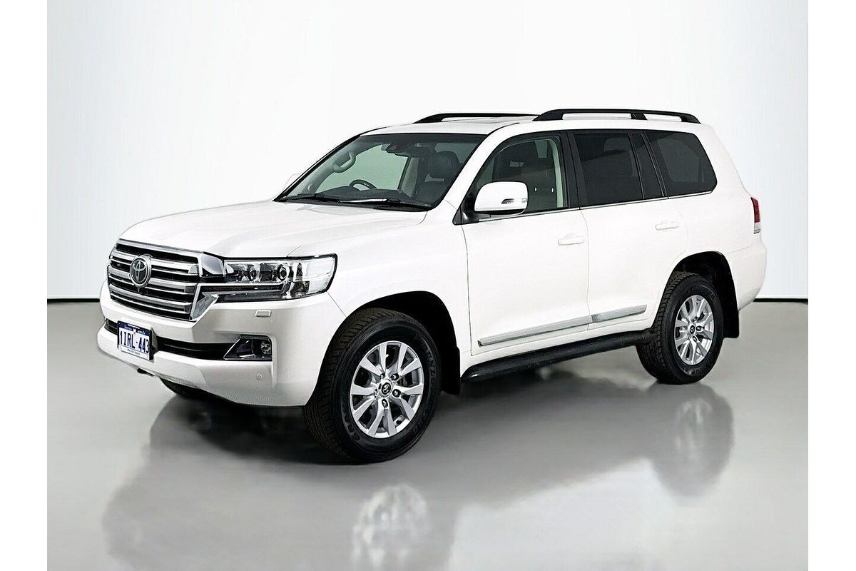 2018 Toyota Landcruiser Sahara VDJ200R