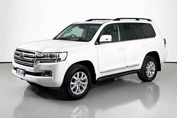 2018 Toyota Landcruiser Sahara VDJ200R