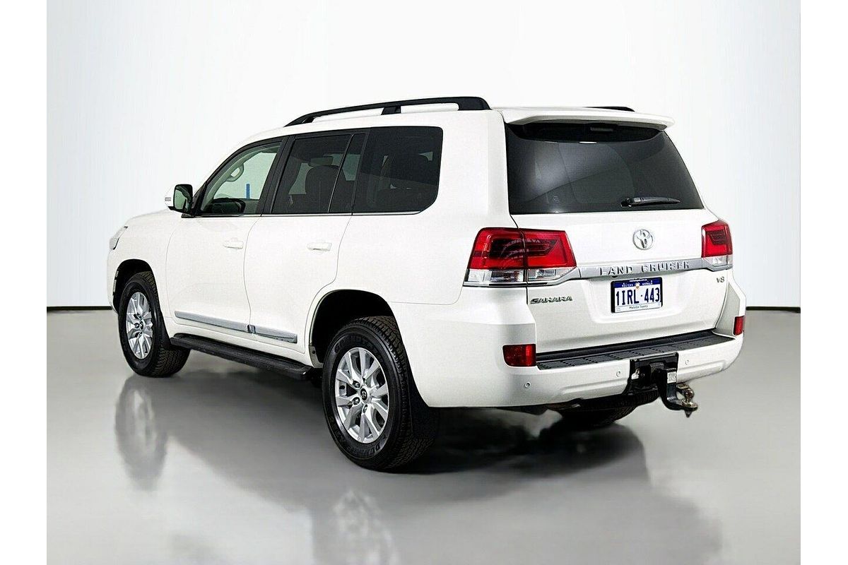 2018 Toyota Landcruiser Sahara VDJ200R