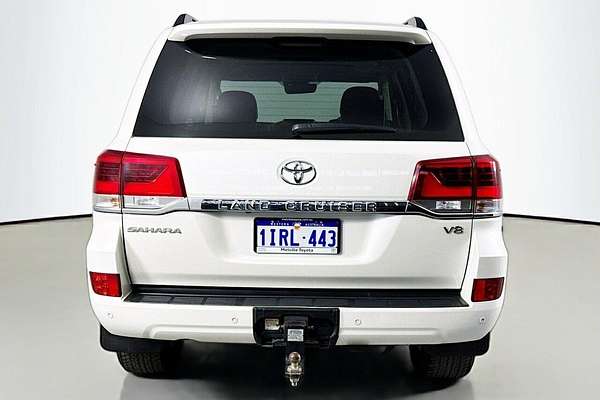 2018 Toyota Landcruiser Sahara VDJ200R