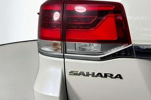 2018 Toyota Landcruiser Sahara VDJ200R