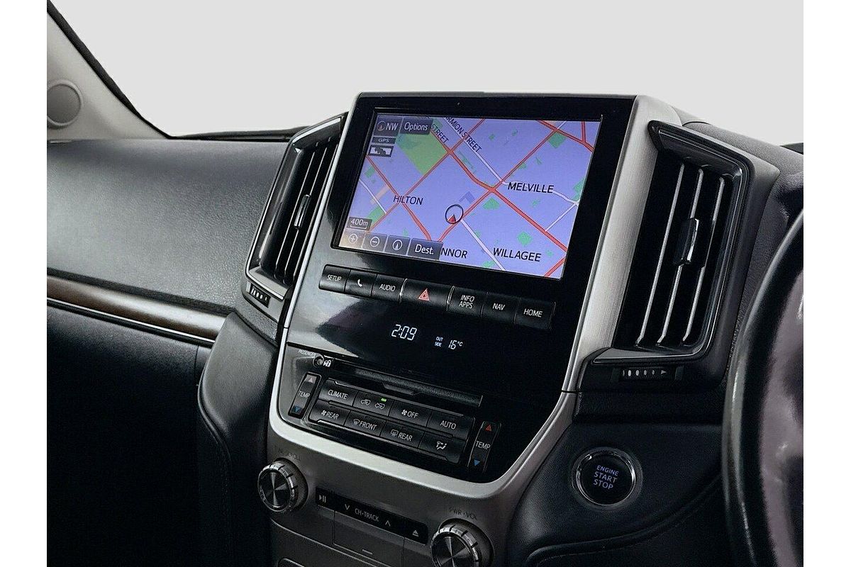 2018 Toyota Landcruiser Sahara VDJ200R