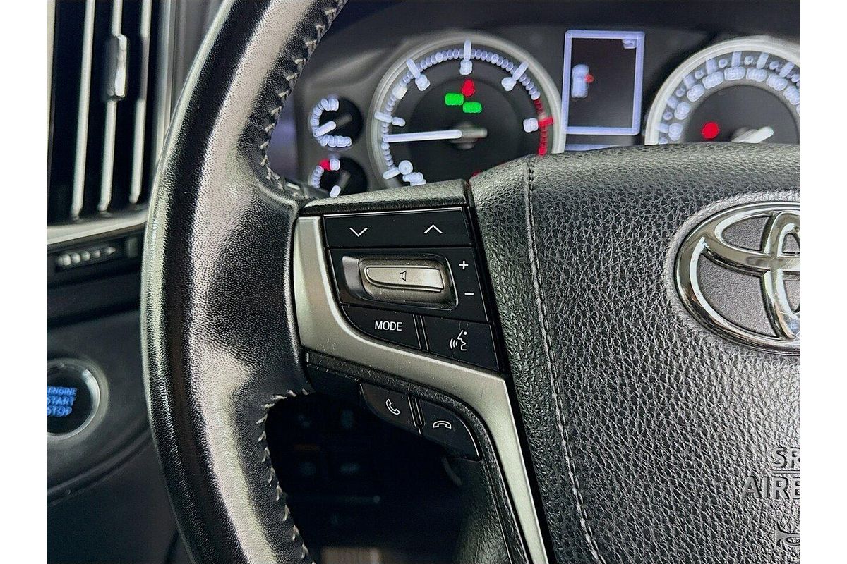 2018 Toyota Landcruiser Sahara VDJ200R