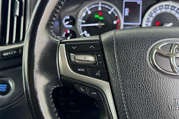 2018 Toyota Landcruiser Sahara VDJ200R