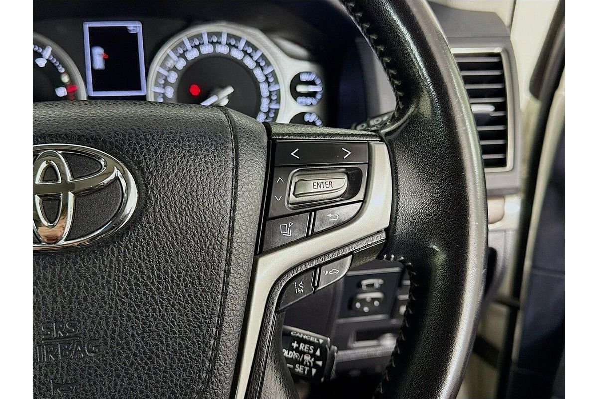 2018 Toyota Landcruiser Sahara VDJ200R