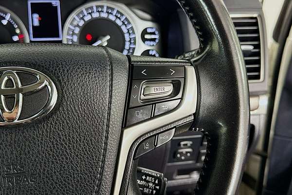 2018 Toyota Landcruiser Sahara VDJ200R