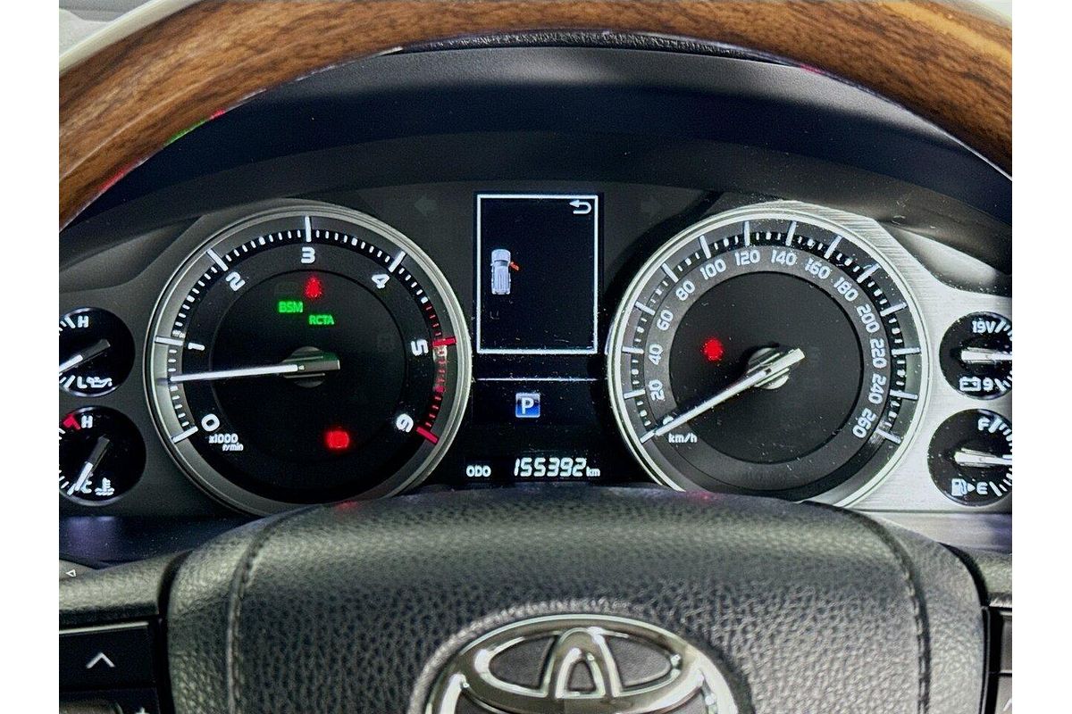 2018 Toyota Landcruiser Sahara VDJ200R