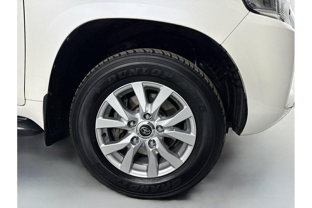 2018 Toyota Landcruiser Sahara VDJ200R