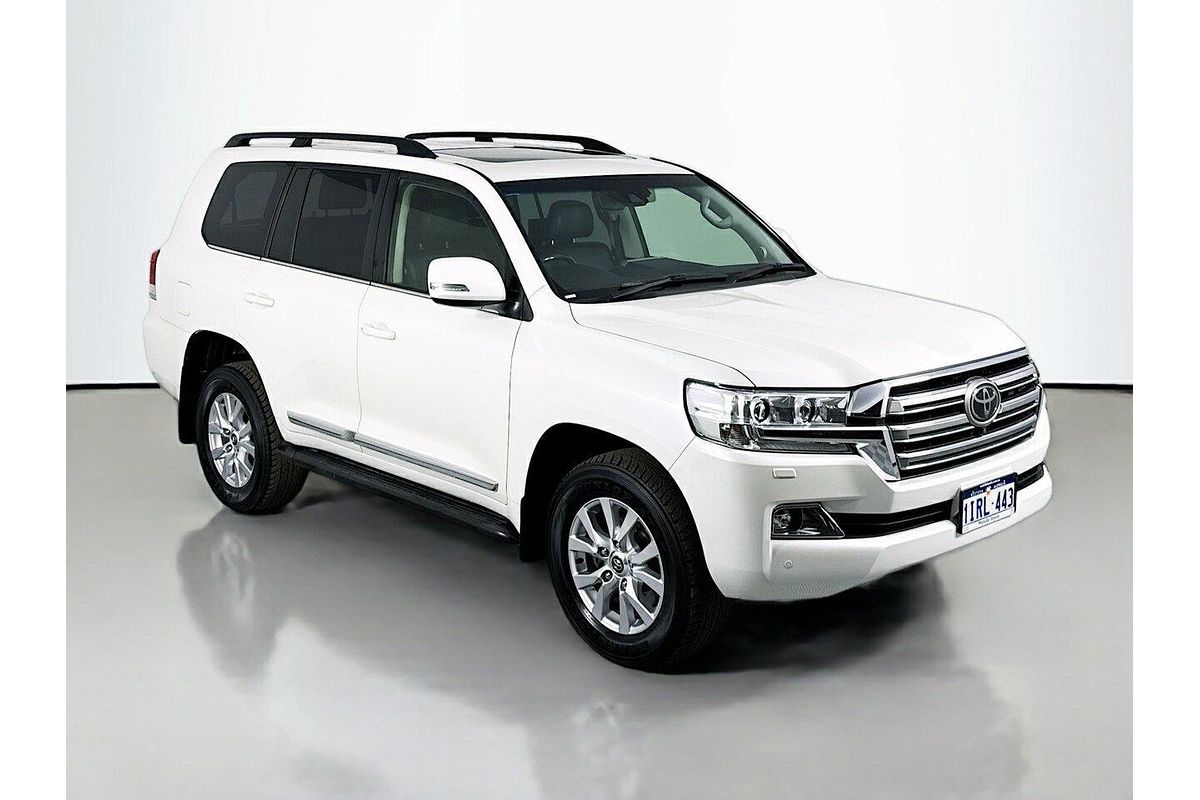 2018 Toyota Landcruiser Sahara VDJ200R