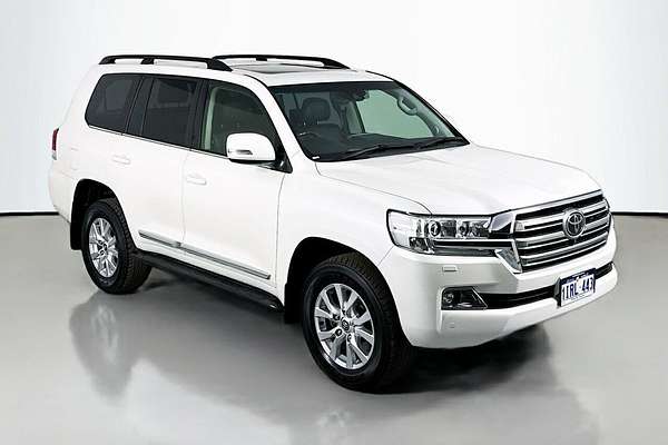 2018 Toyota Landcruiser Sahara VDJ200R
