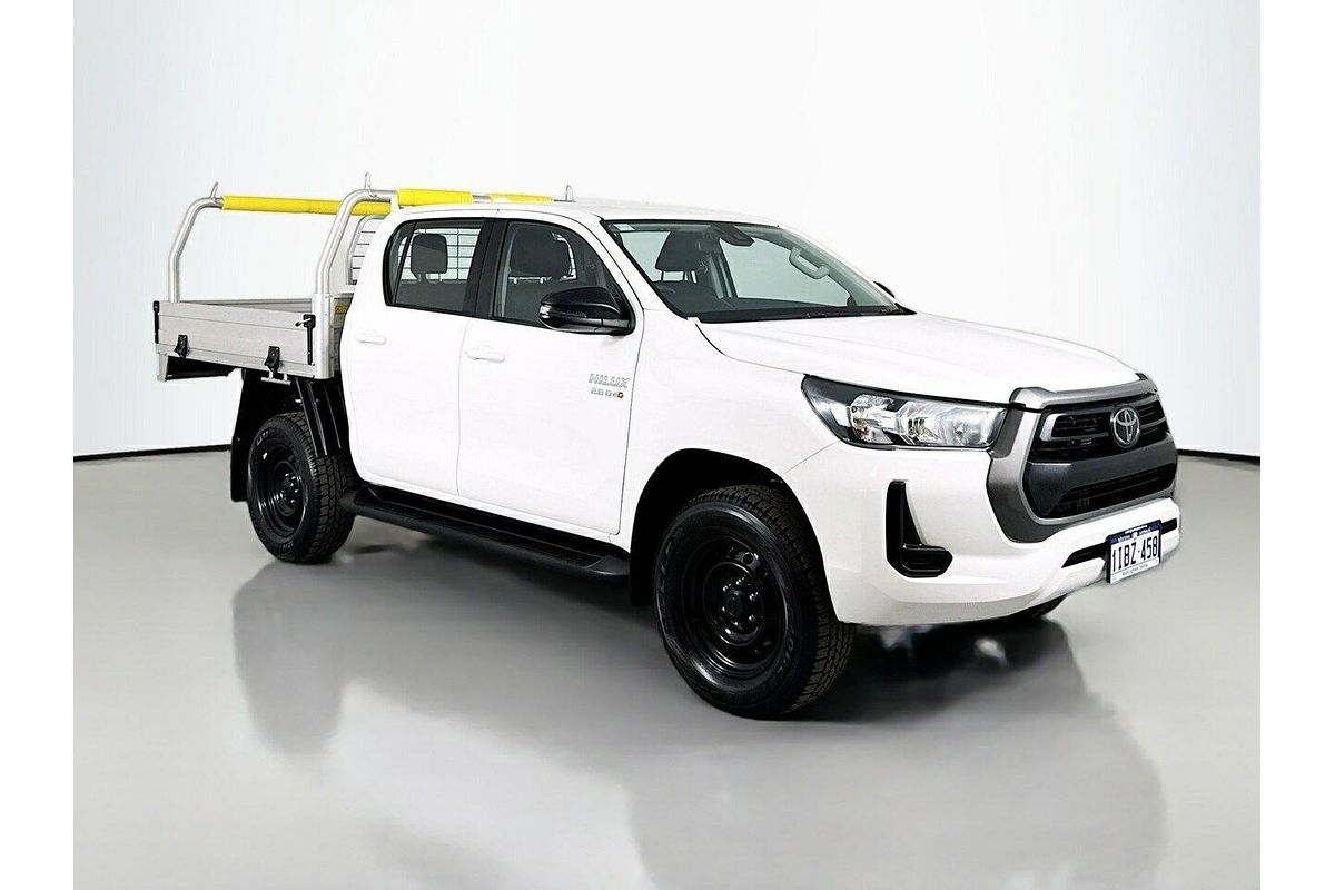 2023 Toyota Hilux SR GUN126R 4X4