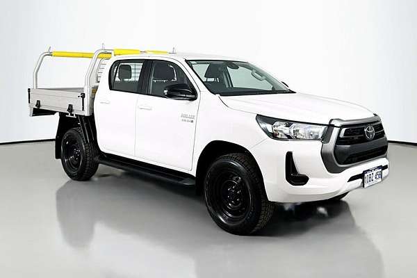 2023 Toyota Hilux SR GUN126R 4X4
