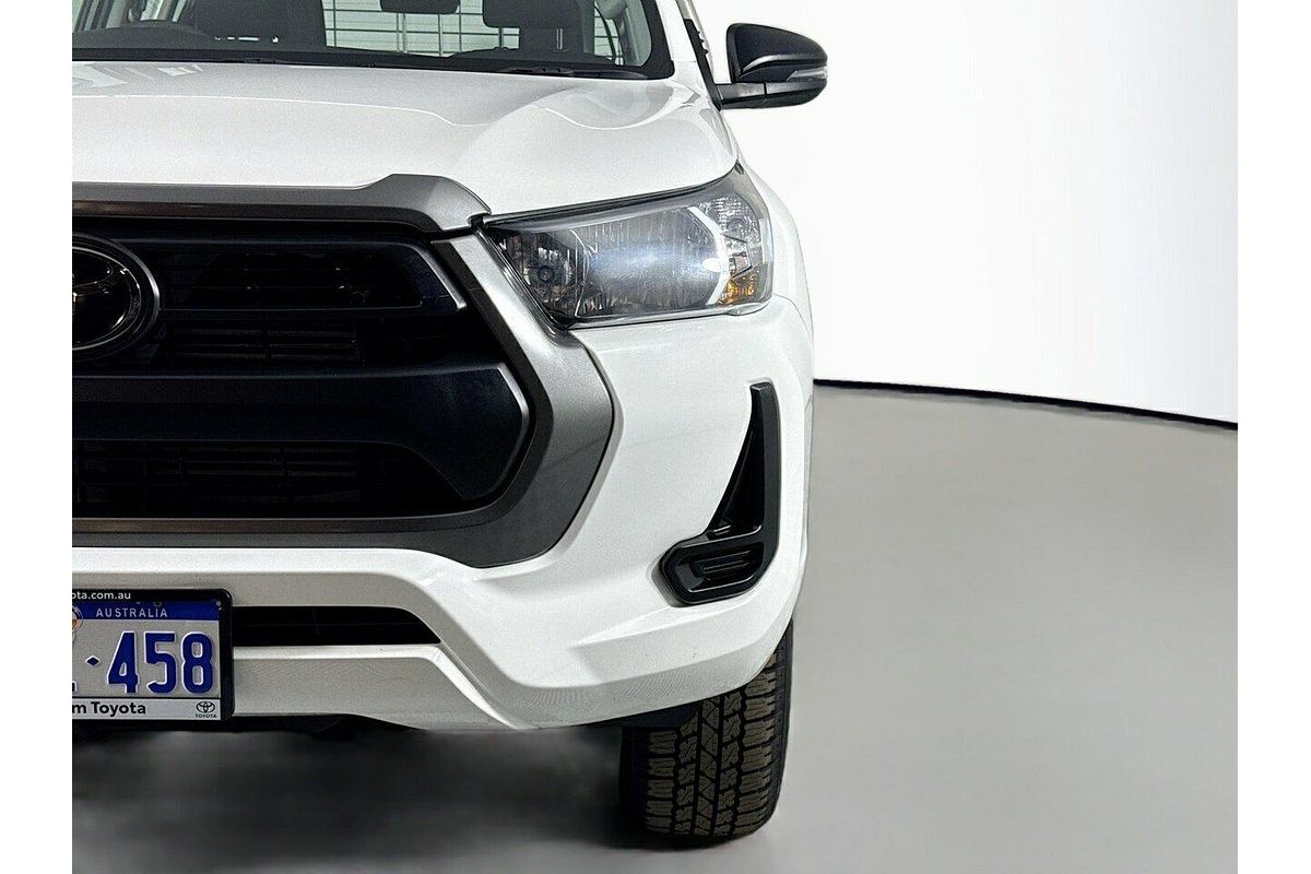 2023 Toyota Hilux SR GUN126R 4X4