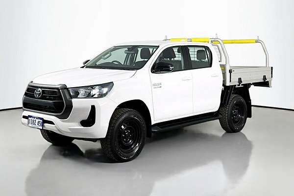 2023 Toyota Hilux SR GUN126R 4X4