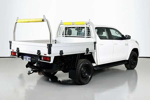 2023 Toyota Hilux SR GUN126R 4X4