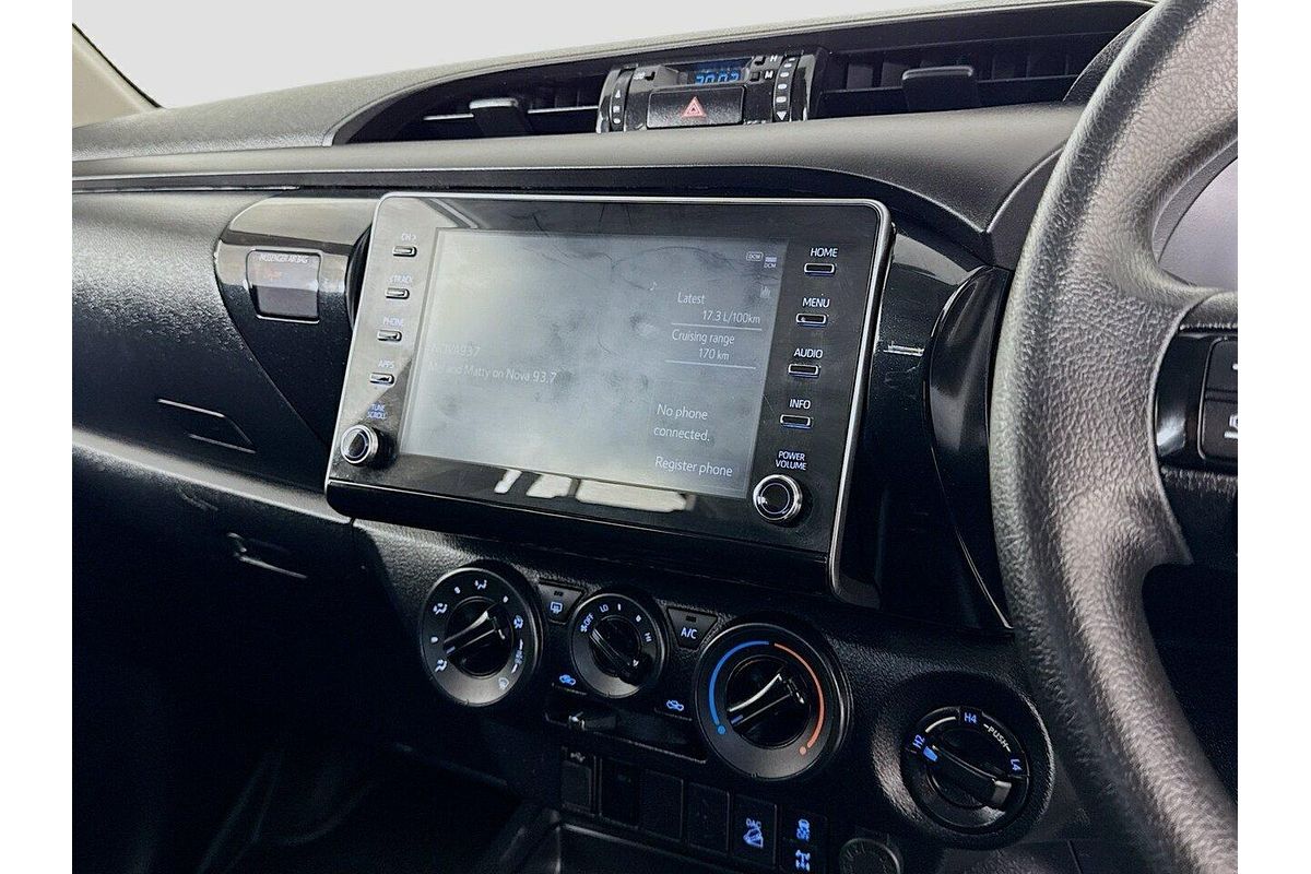 2023 Toyota Hilux SR GUN126R 4X4