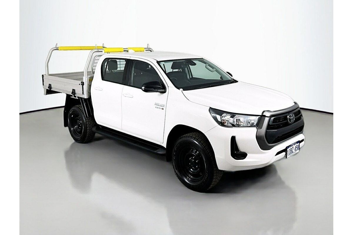 2023 Toyota Hilux SR GUN126R 4X4