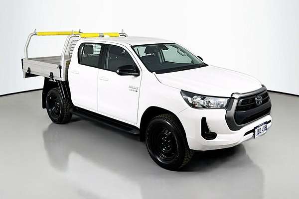 2023 Toyota Hilux SR GUN126R 4X4