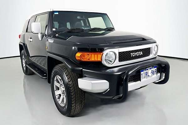 2016 Toyota FJ Cruiser GSJ15R
