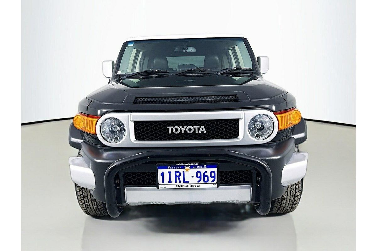 2016 Toyota FJ Cruiser GSJ15R