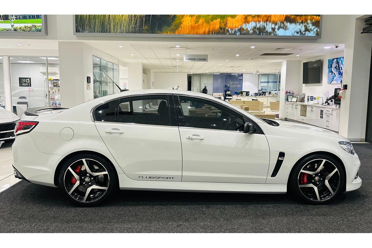 2014 Holden Clubsport R8 GEN-F