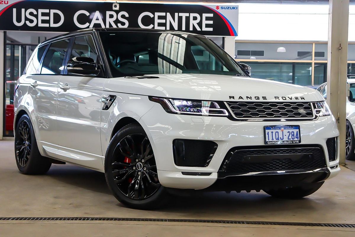 2018 Land Rover Range Rover Sport SDV8 HSE L494