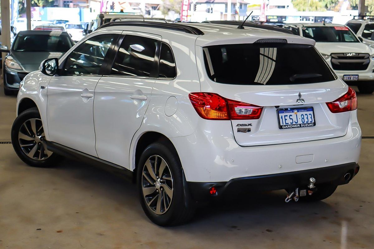 2014 Mitsubishi ASX XB
