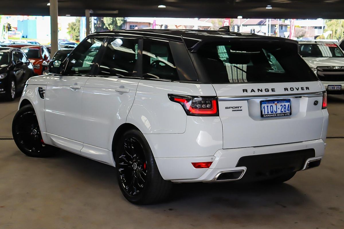 2018 Land Rover Range Rover Sport SDV8 HSE L494
