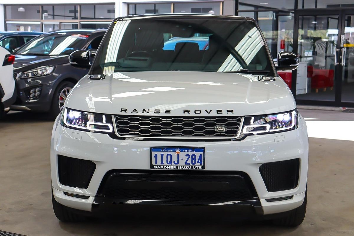 2018 Land Rover Range Rover Sport SDV8 HSE L494