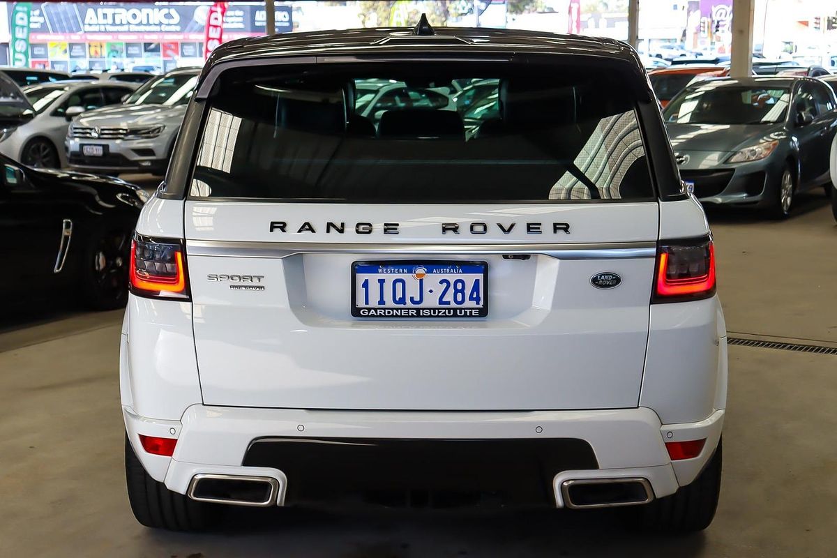 2018 Land Rover Range Rover Sport SDV8 HSE L494