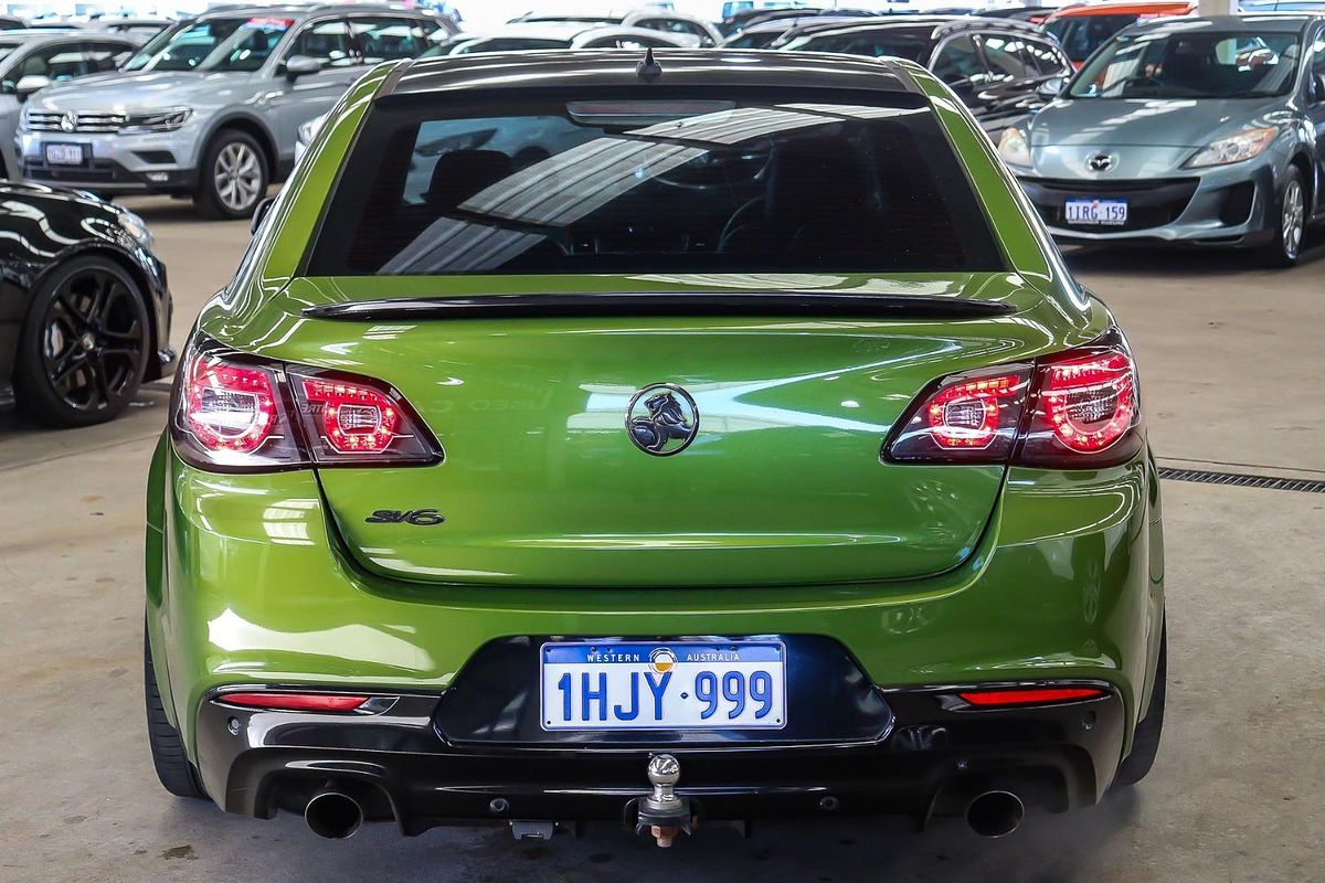 2015 Holden Commodore SV6 VF
