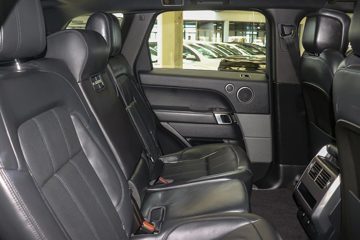 2018 Land Rover Range Rover Sport SDV8 HSE L494