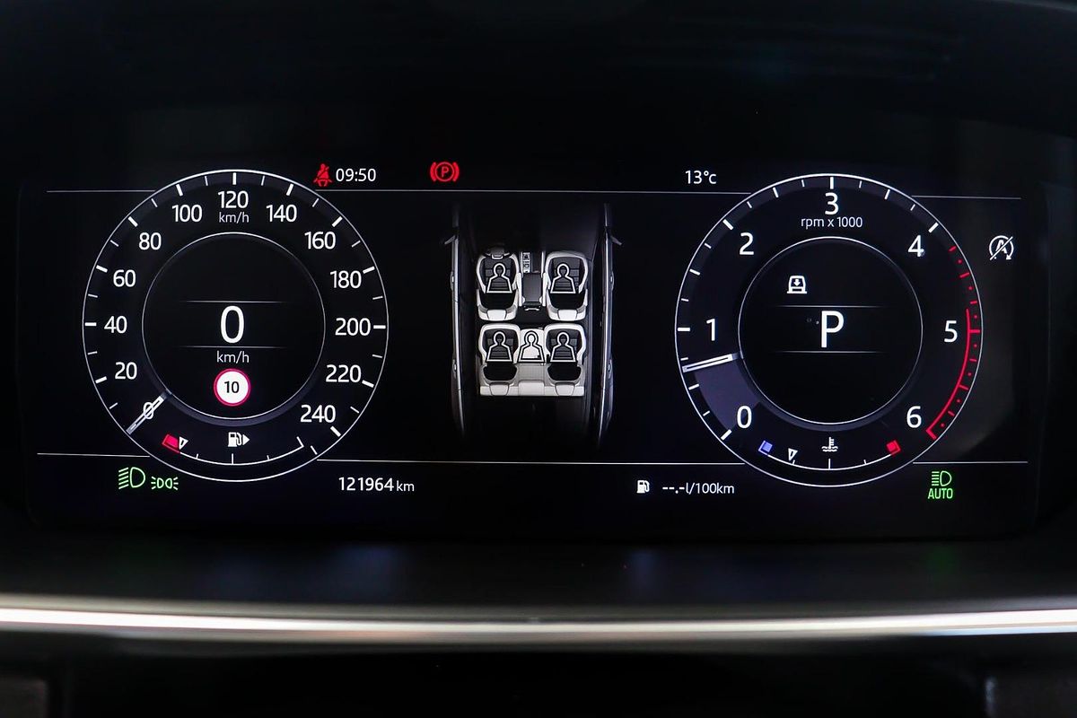 2018 Land Rover Range Rover Sport SDV8 HSE L494