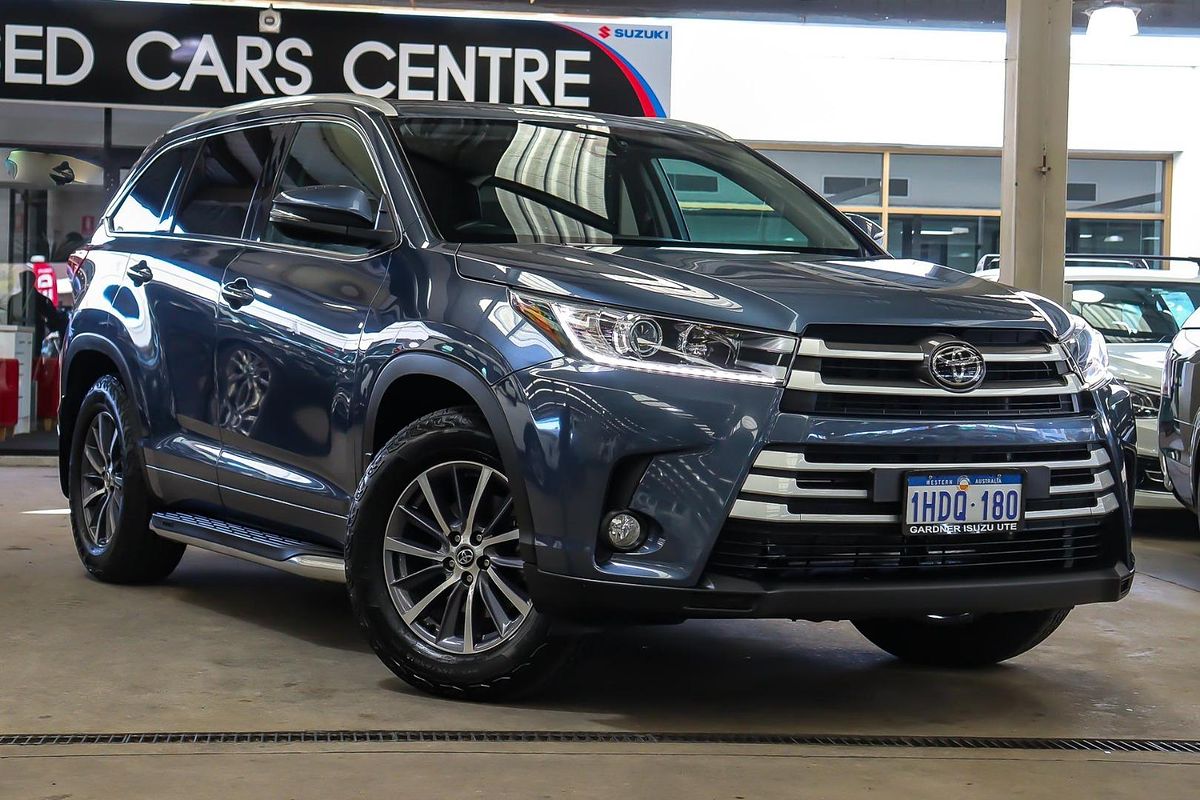 2018 Toyota Kluger GXL GSU50R